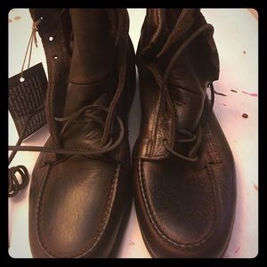 Vintage Men’s Brown Leather Boots